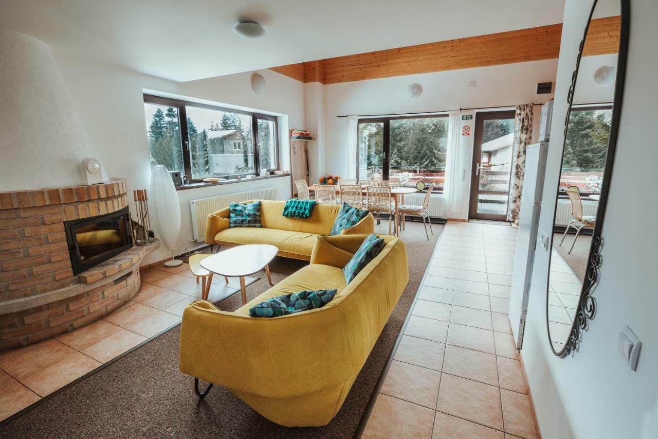 Panoramic Apartments - Montepalazzo Sinaia Eksteriør billede